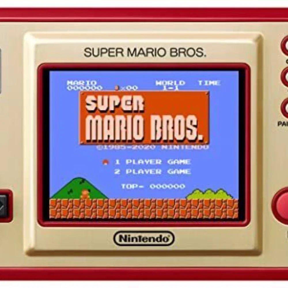 Nintendo Game and Watch Super Mario Bros Electronic Handheld NEW